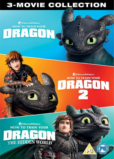 دانلود کالکشن کامل How to Train Your Dragon دوبله فارسی