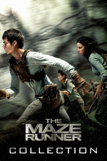 دانلود کالکشن کامل The Maze Runner دوبله فارسی